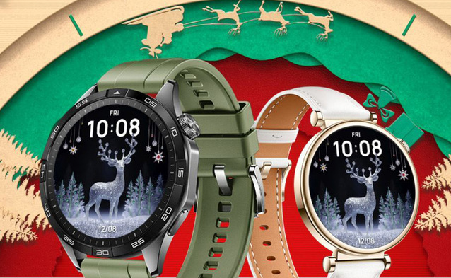 HUAWEI Watch GT 4 w promocji i w dwóch świątecznych wersjach