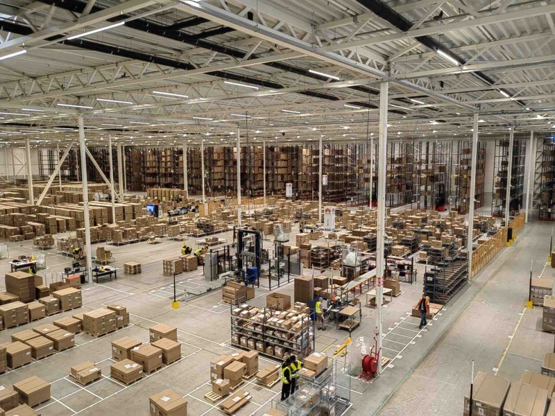 Tak wygląda Huawei Europe Supply Center w Holandii