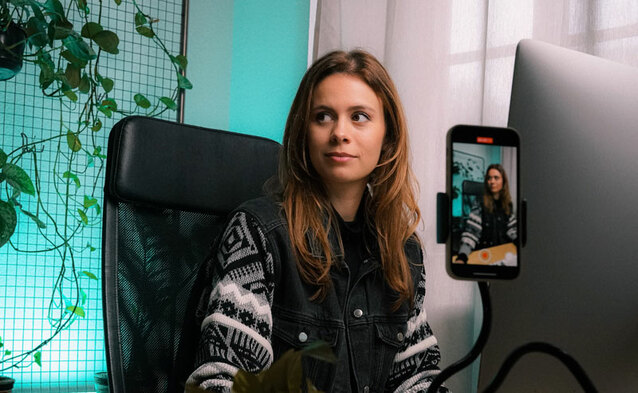 Rabat na zestaw ze statywem i mikrofonem w Orange