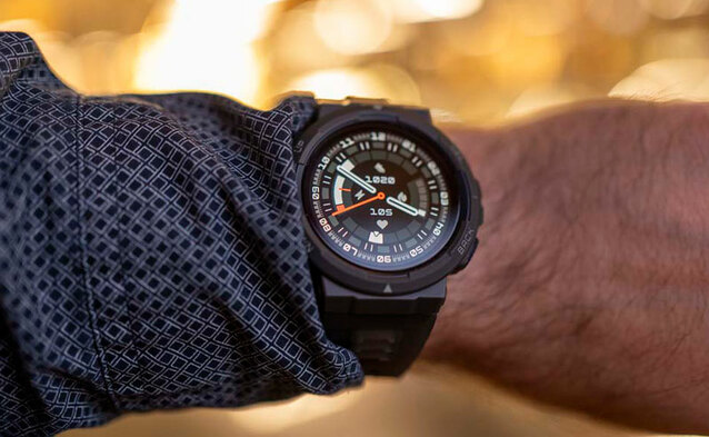 Amazfit Active Edge – tani i wytrzymały zegarek sportowy -pierwsze wrażenia