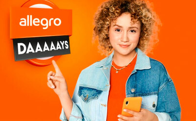 Allegro Days 2024 - jest promocja na smartfony