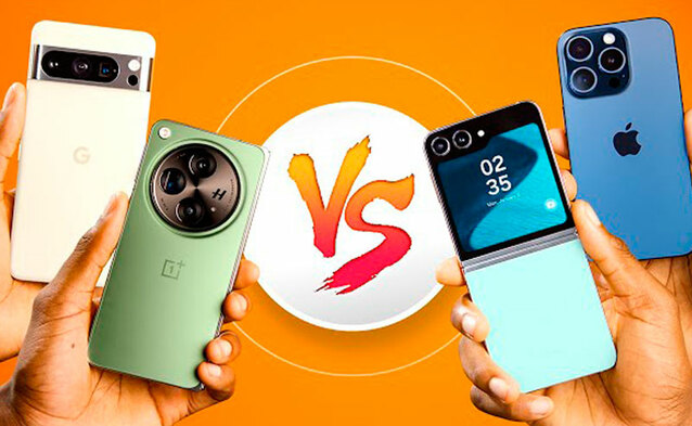 To najlepsze smartfony fotograficzne - wybrane 20 milionami głosów