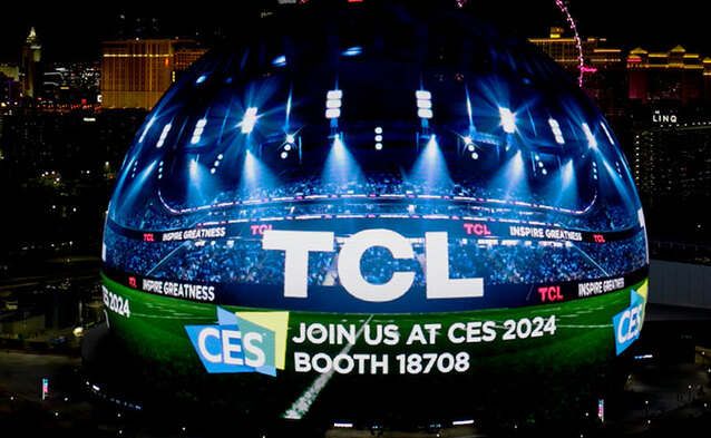 TCL na CES wprowadza nową generację wyświetlaczy, smartfonów i tabletów