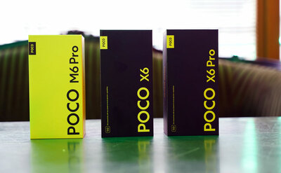 POCO X6, X6 Pro i M6 Pro