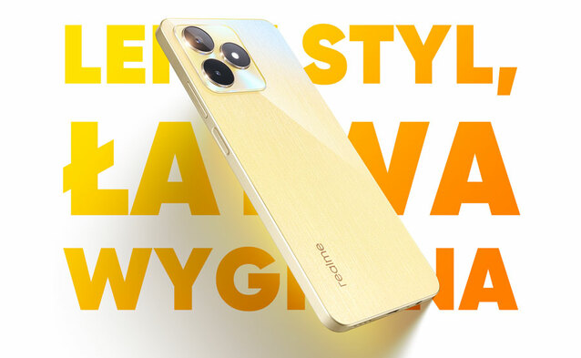 realme C53 z pamięcią 8/256GB już w sprzedaży