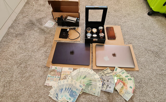 21 osób zatrzymanych przez CBZC za phishing – ukradli 2.5 miliona złotych