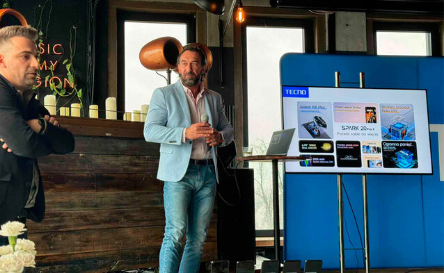TECNO – w tym roku sprzedamy w Polsce 100 tysięcy smartfonów