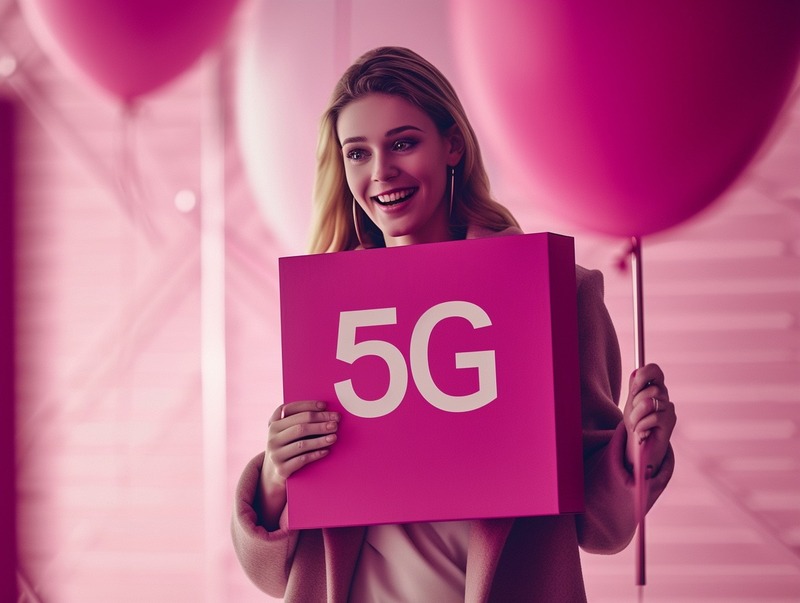 T-Mobile będzie co roku wydawał prawie 1 mld na 5G