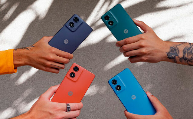 Nowa motorola moto g04