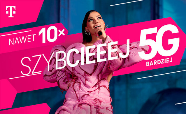 Spolsky promuje 5G w T-Mobile