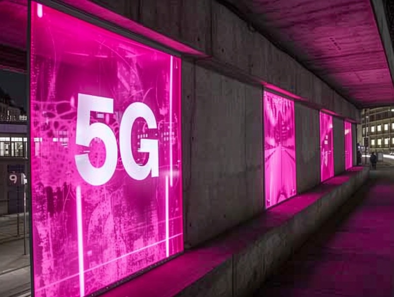 T-Mobile uruchomił kolejne nadajniki 5G