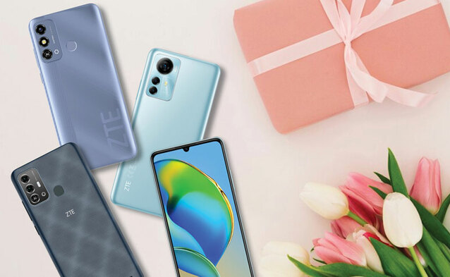  Rabaty na smartfony ZTE Blade z okazji Dnia Kobiet