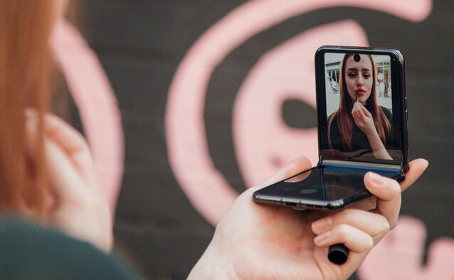 Rozkładana Motorola tańsza o 1000 zł