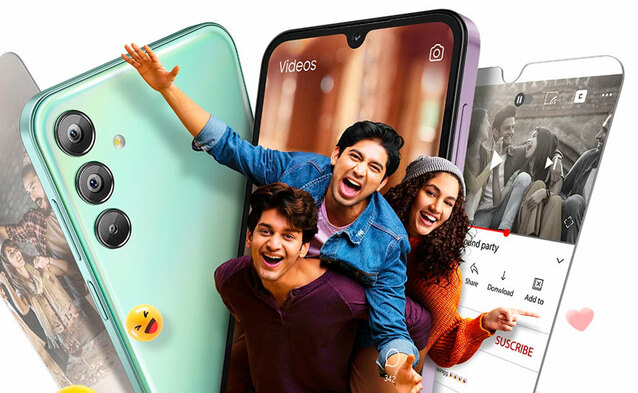 Samsung Galaxy F15 z baterią 6000 mAh