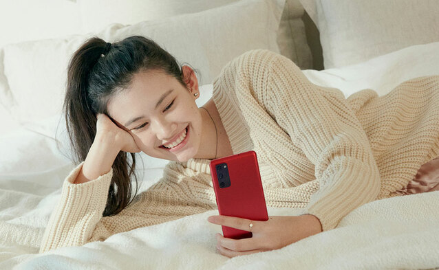 Samsung Galaxy S20 FE  za darmo