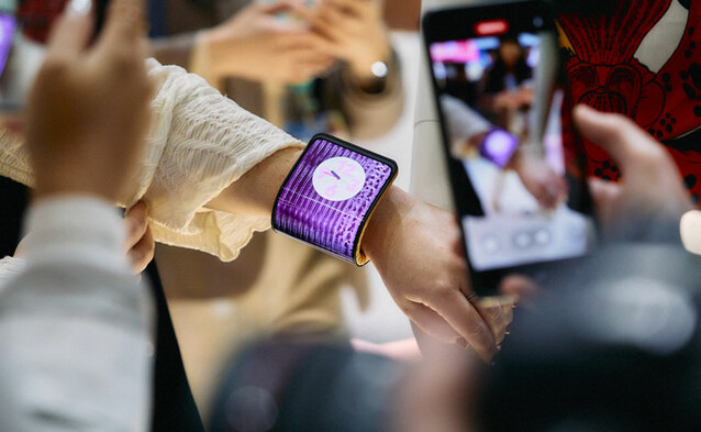 Motorola ma bardzo ambitne plany także na ten rok – w Barcelonie rozmawialiśmy z szefem rynku europejskiego