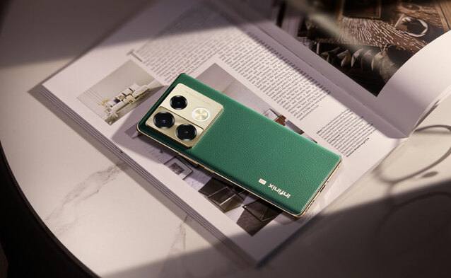 Oto specyfikacja nowej serii Infinix NOTE 40