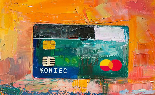 Początek końca zwykłych kart w PKO