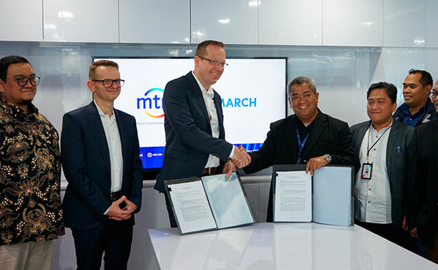 Comarch będzie pomagał serwisować sieć w Indonezji