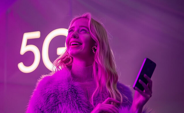 To tutaj działają stacje 5G w paśmie C sieci PLAY - lista adresów