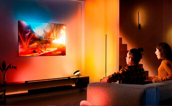 Philips Hue - 13 złotych miesięcznie za podświetlanie telewizorów Samsung