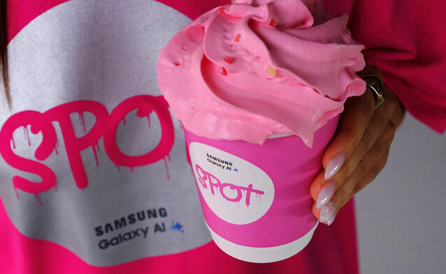 Polski Samsung kolejny raz współpracuje z Mr. Pancake