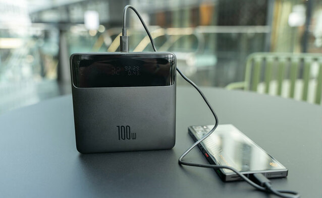 Baseus Blade HD 100W – test mocnego powerbanka do laptopa i nie tylko