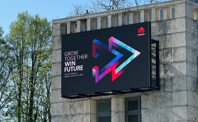 Huawei ma w Europie 5000 firm, które mają sprzedawać jego usługi i produkty