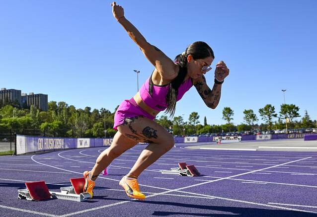 Ewa Swoboda z Samsungiem w Paryżu
