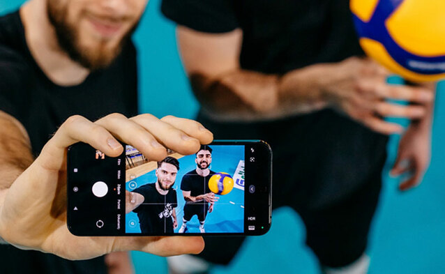 Siatkarze będą korzystać z Xiaomi 14