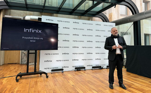 Infinix NOTE 40 oraz NOTE 40 Pro