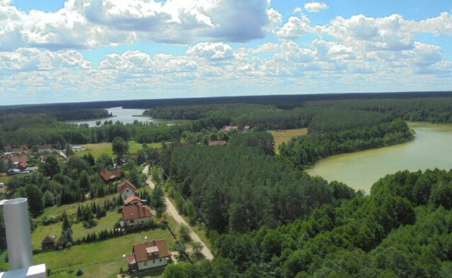 Nowe stacje bazowe Play na Mazurach