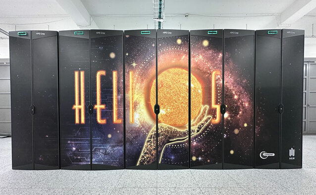 W Polsce zaczął działać komputer z 784 procesorami AMD i mocą 35 PetaFlops