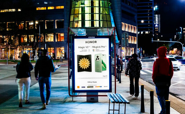 Honor zrobił pierwszą dużą kampanię reklamową