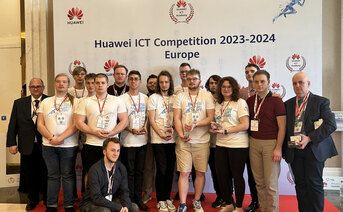 Studenci z Polski na podium Huawei ICT Competition Europe