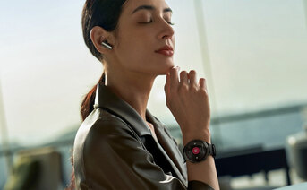 Huawei Watch 4 Pro Space Edition w Orange