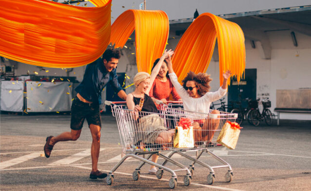 Nagrody i niespodzianki w aplikacji Orange Flex