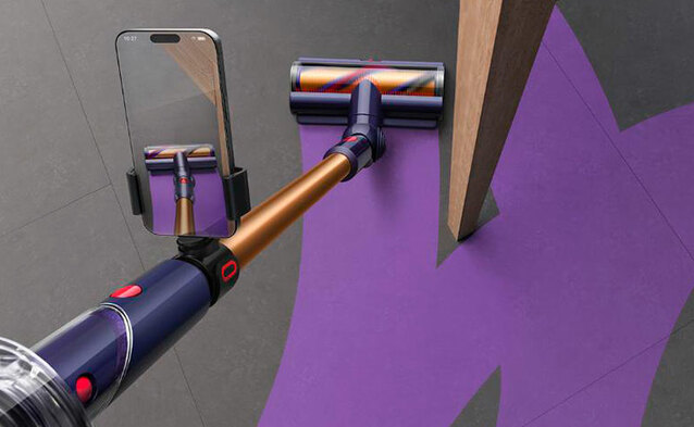 iPhone pokaże jak sprząta Dyson