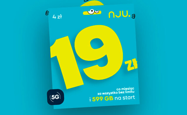 Nowe oferty prepaid nju