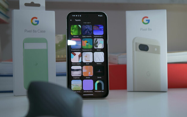 Takie zdjęcia robi Google Pixel 8a