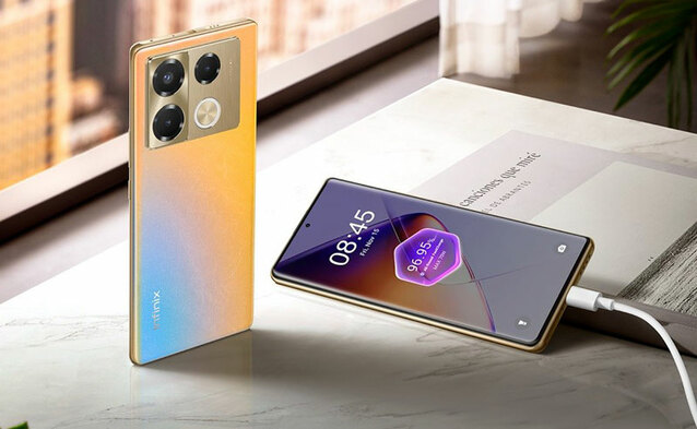 Infinix sprzedaje w Polsce dużo złotych smartfonów
