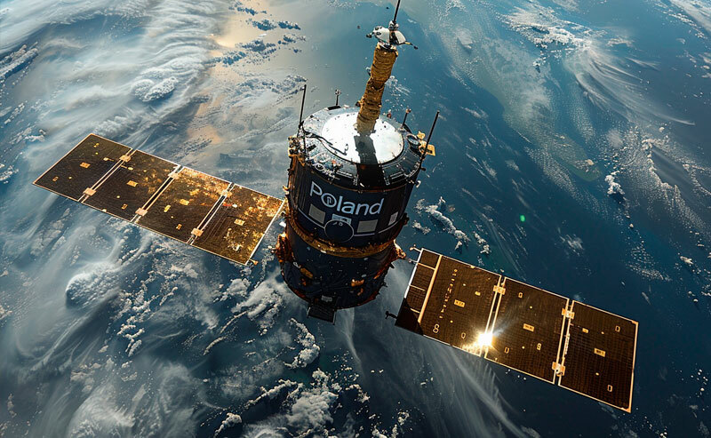 Polska wyniesie na orbitę dwa satelity - bierzemy na to kredyt 300 mln euro