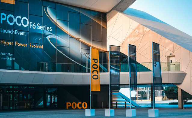 Jest nowe POCO F6 - ceny od 2 do 3 tysięcy złotych