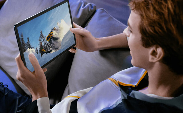 Jest pierwszy tablet POCO