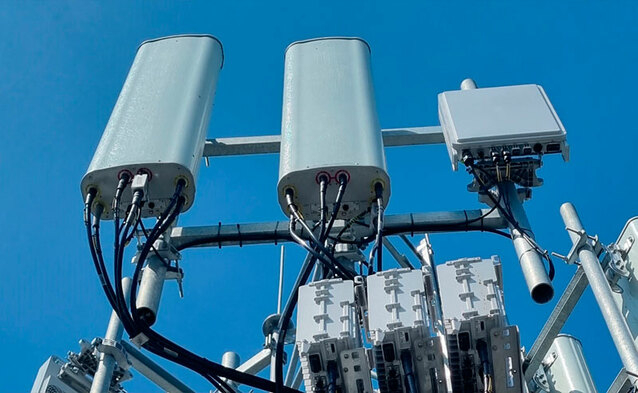 Orange pochwalił się jak wyglądają jego nowe stacje 5G w paśmie C