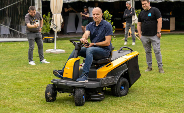 Stiga pokazała nowe roboty kosiarki - najdroższa kosztuje 32 tysiące złotych