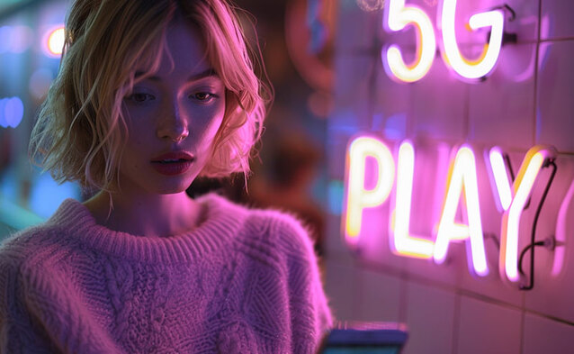 To tutaj będą działać stacje 5G w paśmie C sieci PLAY - lista adresów
