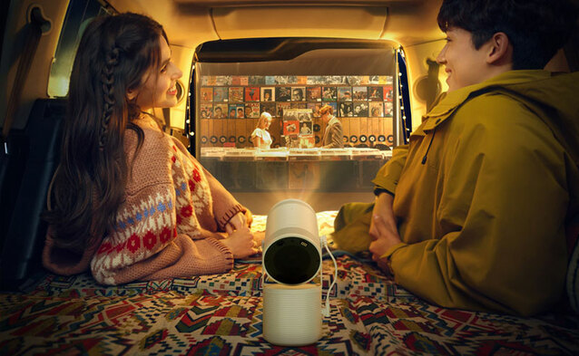 Wygraj wakacje marzeń z projektorem The Freestyle Gen.2