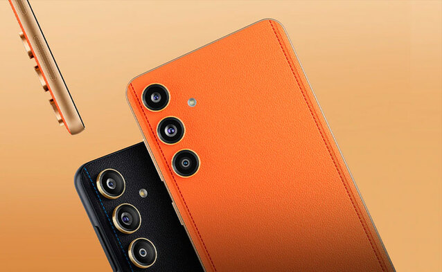 Samsung Galaxy F55 5G - specyfikacja i cena