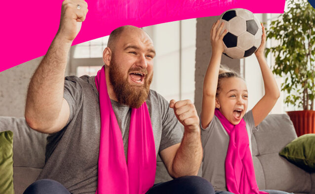 T-Mobile - światłowód i telewizja za darmo plus duży rabat na telewizor